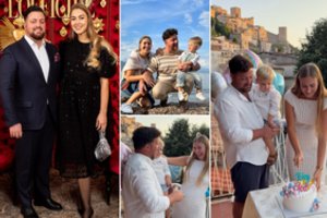 Garsus šefas Federico Meschino su žmona Greta surengė jaukią lyties atskleidimo šventę: vyko sentimentalioje vietoje