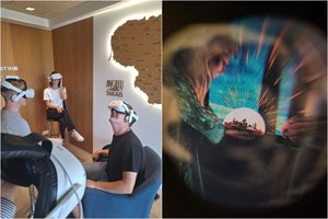 Anksčiau laiko atskleista „Angelų takais“ komandos naujiena – nutekinti naujo filmo kadrai