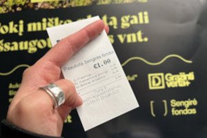 Už taromatuose paaukotas lėšas išpirktas unikalus ąžuolynas taps dar vienu „Šlamančių“ mišku