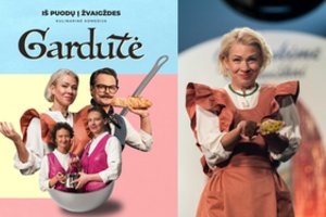 Pirmosios lietuviškos kulinarinės komedijos epicentre – intrigos televizijoje ir restorano virtuvėje