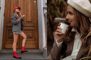 Stilistė V. Šaulytė-Mockė pristato rudens stiliaus patarimus: karaliauja raudoni tonai ir skirtingų raštų dermė