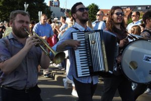 Žydų kultūros festivalis „Šalom visuos kraštuos“ – skamba dainos ir klezmerių muzika