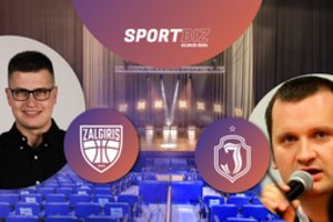 Netikėtas duetas: Kauno „Žalgiris“ ir Balstogės „Jagiellonia“ – vienoje scenoje