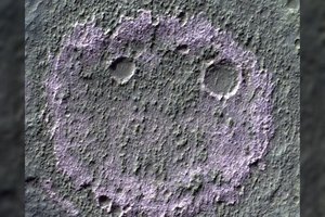 Marse aptiko neįprastą „šypsenėlę“ – tai gali byloti apie egzistavusią nežemišką gyvybę