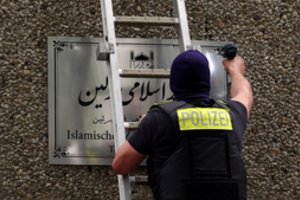 Vokietija uždraudė islamo centrą dėl įtariamų ryšių su „Hamas“