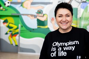 D. Gudzinevičiūtė siekia dar vienos LTOK vadovės kadencijos: „Nesulaukusi tinkamo kandidato, pasiryžau tęsti darbą“