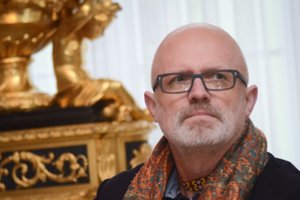 Liutauras Degėsys protingumą lygina su apatiniais: tu turi būti įsitikinęs, kad jie yra, bet jų neturi matytis
