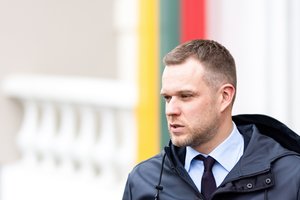 Ministras: dėl Rusijai teikiamos paramos Kinija turėtų sulaukti sankcijų