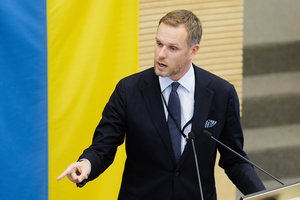 G. Landsbergis susitikime su JAV sekretoriaus pavduotoju: JAV pažadas Lietuvai – stipriausias Rusijos atgrasymo garantas