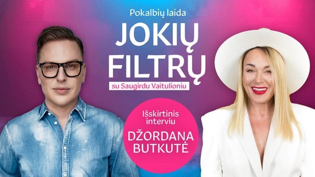 Dž. Butkutė pirmą kartą atvirai – apie šlovę, alkoholį ir meilę Elegijui: „Kentėjo pusantrų metų“