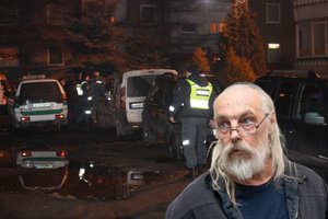 R. Morkevičių nušovusio estų mafijos vadeivos gyvenimas – kupinas paslapčių: nuožmus gangsteris slėpėsi po kauke