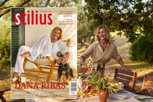 Deimantų karalienė Dana Ribas įsigijo įspūdingus namus Korfu saloje: alyvmedžių giraitė, spaudžiamas aliejus ir jūra