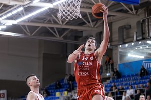 „Juventus“ kontrolinių mačų ciklą baigė pralaimėjimu