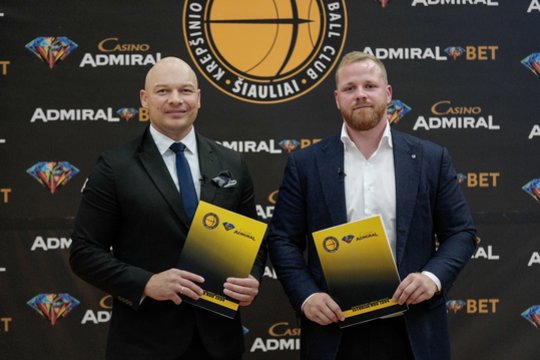 „Šiauliai“ pristatė naująjį generalinį rėmėją ir pakeitė pavadinimą