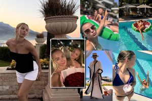 Iš svetur su vaikais ką tik grįžusi Goda Alijeva atvėrė širdį: „Stengiuosi juos apsaugoti“