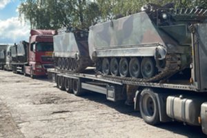 Lietuva tęsia paramą Ukrainos kariuomenei išminavimo srityje