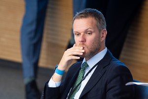 Konservatorių gretose – gandai apie galimą skubesnį G. Landsbergio pasitraukimą, bet tuo netiki ir opozicija