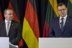 Lietuva ir Vokietija pasirašė bendradarbiavimo sutartį gynybos srityje