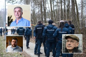 Dėl L. Volkovo užpuolimo – naujas skandalas: išpuolio organizavimu apkaltino garsų Rusijos opozicijos veikėją