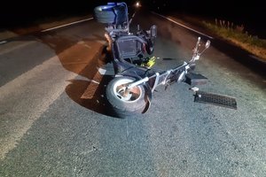 Pareigūnai perspėja – tokios transporto priemonės nėra žaislas: ką reikia žinoti prieš sėdant ant elektrinio triračio