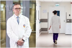 „Ligoninė traška, braška“: VLK akibrokštas Kauno klinikoms – pasigedo 9 mln. eurų