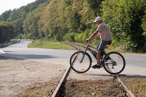 Ši pervaža Kaune – klastingi spąstai dviratininkams: atskleidė, kokie pavojai tyko šioje vietoje