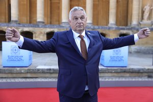 Tik trečdalis ES finansų ministrų dalyvaus susitikime Budapešte