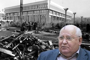 Mečys Laurinkus. Lietuvos kare su SSRS – ir kai kurių nepriklausomybės šauklių išdavystė