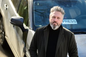 Žurnalistas Rimas Bružas – ligoninėje: patyrė rimtą traumą