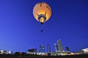 Oro balionams užvėrė dangų virš Vilniaus: jau baiminasi, kad dalis verslų neišgyvens