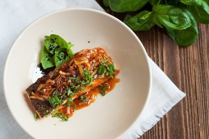 Nebrangus, bet prabangus „Lidl superšeštadienis“: pasilepinkite itin pigia lašiša ir gaiviu maskarponės desertu