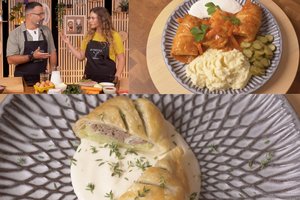 Gian Luca priėmė balandėlių iššūkį: pristatė itališką šio patiekalo versiją