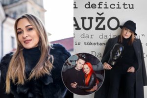 Dž. Butkutė atskleidė, ko daryti namuose jai neleidžia vyras Elegijus: „Iš pradžių buvo nesmagu“