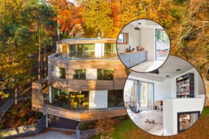 Gydytojų pora pamiškėje pasistatė neįprastą 477 kv. m ploto namą: išpildė visus norus 