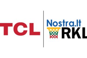 Naujas RKL partneris – elektronikos gamintoja TCL