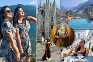 Į kelionę svetur su mama Giulija leidusis Monika Falcon atskleidė negirdėtų detalių: „Esu ten dirbusi“