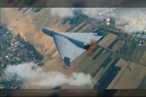 Rusija gamina naują droną kamikadzę su kinišku varikliu, teigia Europos žvalgyba