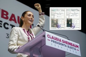 Neįtikėtini istorijos vingiai: senelis – už grotų Lietuvoje, anūkė – pirmoji Meksikos prezidentė moteris