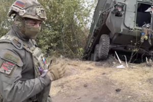 Iš žvalgybos – žinia apie įvykius Kurske: rusai buksuoja, bet atsigriebia kitur