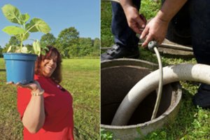 Jonavoje – neįtikėtinas eksperimentas: pirmieji Lietuvoje pasodino 8 ateities medžius