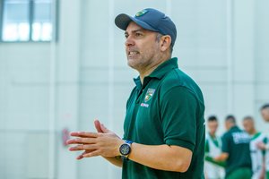 „Kauno Žalgirio“ treneris Dentinho prieš LFF Futsal Supertaurę: „Tikiuosi šis savaitgalis bus puiki naujo sezono pradžia“