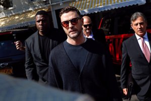 Neblaivus prie vairo pričiuptas atlikėjas J. Timberlake‘as nuteistas viešųjų darbų