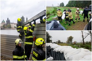 Dalyje Europos – rimtas pasiruošimas: gyventojai įspėti apie gresiančius potvynius