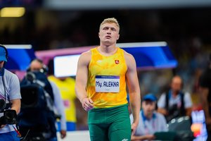 Ir vėl per plauką nuo triumfo: Deimantinės lygos finale M. Alekna liko antras