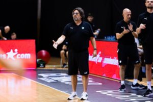 Mažu progresu pasidžiaugęs A. Trinchieri pasipiktino „Žalgirio“ jaunuoliu: „Esu labai juo nusivylęs“