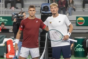 Skaudų pralaimėjimą patyręs E. Butvilas: „Belieka sunkiai dirbti ir mokytis iš tokių susitikimų“