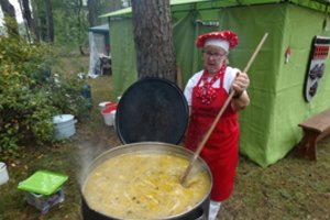 Grybavimo čempionato dalyvių pintinėse – kuklus laimikis