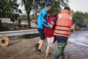 Rumunijoje potvynių aukomis tapo keturi žmonės