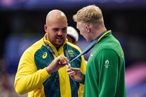 M. Alekną aplenkęs australas M. Denny: „Bandysiu gerinti pasaulio rekordą“