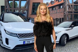 Verslininkė Rasa Barauskaitė parduoda prabangų automobilį, kuriam net suteikė vardą: atskleidė kainą